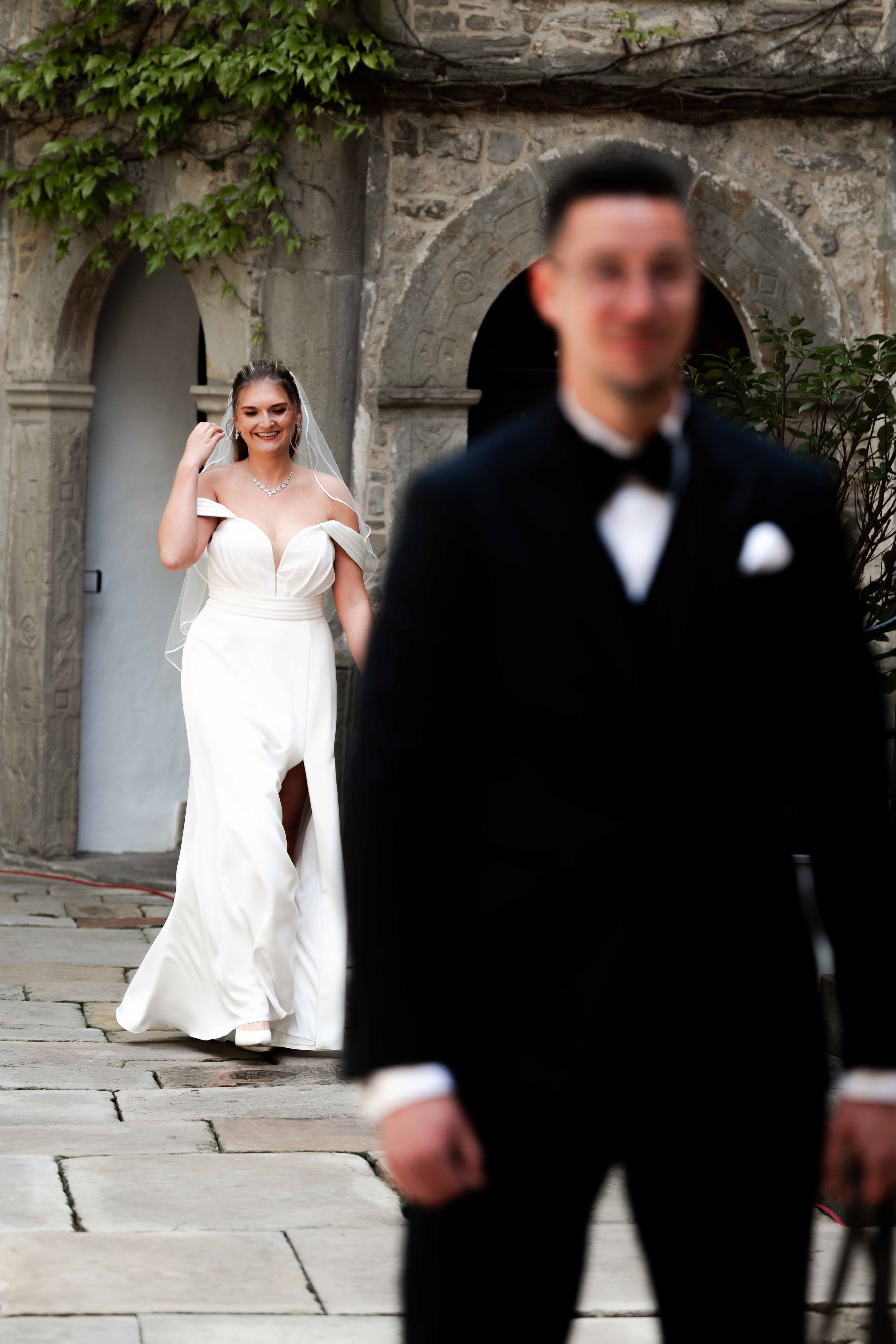 Hochzeitsfotograf Luise & Lorenz – Detailaufnahme der Hochzeit